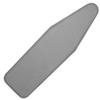 Ironing Board Cover and Pad, 21x57 Extra Large Thick Iron Padding, Scorch & Stain Resistant Ironing board cover, Heavy Duty Iron Board Padded with Adjustable Fasteners Durable Elastic Edge, Grey view 1