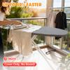 Ironing Board Cover and Pad, 21x57 Extra Large Thick Iron Padding, Scorch & Stain Resistant Ironing board cover, Heavy Duty Iron Board Padded with Adjustable Fasteners Durable Elastic Edge, Grey view 2