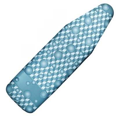 Ironing Board Cover and Pad, 21x57 Extra Large Thick Iron Padding, Scorch & Stain Resistant Ironing board cover, Heavy Duty Iron Board Padded with Adjustable Fasteners Elastic Edge, Berry Blue