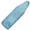 Ironing Board Cover and Pad, 21x57 Extra Large Thick Iron Padding, Scorch & Stain Resistant Ironing board cover, Heavy Duty Iron Board Padded with Adjustable Fasteners Elastic Edge, Berry Blue view 1