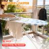 Ironing Board Cover and Pad, 21x57 Extra Large Thick Iron Padding, Scorch & Stain Resistant Ironing board cover, Heavy Duty Iron Board Padded with Adjustable Fasteners Durable Elastic Edge, Daisy view 2