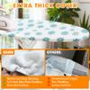 Ironing Board Cover and Pad, 21x57 Extra Large Thick Iron Padding, Scorch & Stain Resistant Ironing board cover, Heavy Duty Iron Board Padded with Adjustable Fasteners Durable Elastic Edge, Daisy view 3
