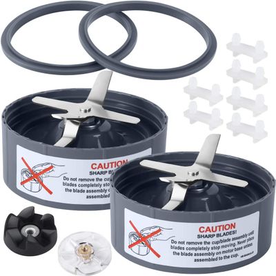 2-pack NutriBullet Replacement Parts Extractor Blade Fits NutriBullet 600w Pro 900w Blender