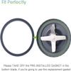 2-pack NutriBullet Replacement Parts Extractor Blade Fits NutriBullet 600w Pro 900w Blender view 3