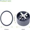 2-pack NutriBullet Replacement Parts Extractor Blade Fits NutriBullet 600w Pro 900w Blender view 4