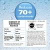 Hamilton Beach AquaFusion Electric Countertop Water Purifier & Filter, 64 oz. Pitcher, Compatible with Flavor Capsules, White (87320) view 2