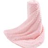 Acdyion Weighted Blankets Removable Duvet Cover for Adults Queen Size (60"x80"),Heavy Blanket Duvet Cover with Soft and Comfort Minky with 12 Ties,Machine Washable Soft Weighted Blanket Cover (Pink) view 1