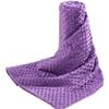 Acdyion Weighted Blankets Removable Duvet Cover for Adults Queen Size (60"x80"),Heavy Blanket Duvet Cover with Soft and Comfort Minky with 12 Ties,Machine Washable Soft Weighted Blanket Cover (Purple) view 1