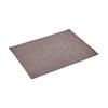 16" Gray Leatherette Rectangular Serving Tray view 2