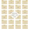 Dekali Designs 4x6 Recipe Card Dividers With Tabs | Set of 24 Recipe Box Dividers on Thick Cardstock + Cooking Measurement Conversion Chart Card view 2