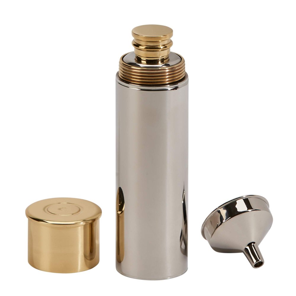 5" Shotgun Shell Stainless Steel Flask