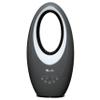LivePure Bladeless Oscillating Fan w/Filter. 3-Speed Adjustment, Touch Control, Quiet Cooling Fan. Stand Up Fan for Bedroom, Office, Kitchen. Graphite view 1