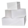 10" Square Cake Dummy 5" High Foam Cake Dummies Polystyrene Dummy for Wedding Birthday Cakes Crafting Modeling Art Project Displays view 2