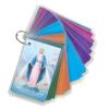 Needzo How to Pray the Rosary Laminated Catholic Prayer Cards Set for Kids, 4 1/2 Inch view 1