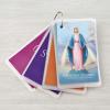 Needzo How to Pray the Rosary Laminated Catholic Prayer Cards Set for Kids, 4 1/2 Inch view 2