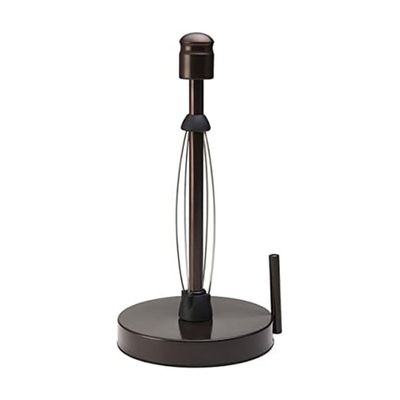 Kamenstein Perfect Tear Paper Towel Holder, 13-Inch, Bronze