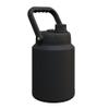 Asobu Mighty Stainless Steel Double Walled Insulated Outdoor Water Jug 68 Ounces - Half Gallon (Black) view 1