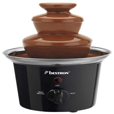 Bestron Funcooking Chocolate Fountain, Black