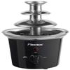 Bestron Funcooking Chocolate Fountain, Black view 2