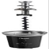 Bestron Funcooking Chocolate Fountain, Black view 3