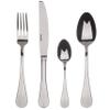 BERGNER Q3473 24-Piece Cutlery Set in Stainless Steel Niort Collection view 1