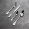 BERGNER Q3473 24-Piece Cutlery Set in Stainless Steel Niort Collection view 2