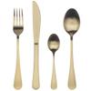 Bergner Q3459 24-Piece Cutlery Set in Stainless Steel Munich Champagne Matt Collection view 1