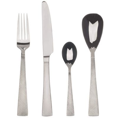 BERGNER Q3503 24-Piece Stainless Steel Royan Collection Cutlery