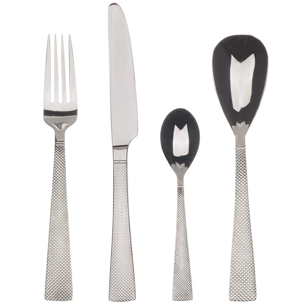 BERGNER Q3503 24-Piece Stainless Steel Royan Collection Cutlery