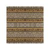 ALAZA African Animals Leopard Print Cloth Napkins Dinner Napkins Set of 6,Reusable Table Napkins Washable Polyester Fabric for Cocktail Party Holiday Wedding Home Decorative view 2
