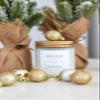 Craft & Kin Premium White Sage Scented Candle Long Lasting, 45 Hour Burn Time Luxury Natural Soy Scented Candle Room Decor and Aromatherapy 8 oz view 2