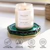 Craft & Kin Premium White Sage Scented Candle Long Lasting, 45 Hour Burn Time Luxury Natural Soy Scented Candle Room Decor and Aromatherapy 8 oz view 3