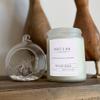 Craft & Kin Premium White Sage Scented Candle Long Lasting, 45 Hour Burn Time Luxury Natural Soy Scented Candle Room Decor and Aromatherapy 8 oz view 4