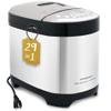 KITCHENARM 29-in-1 SMART Bread Machine with Gluten Free Setting 2LB 1.5LB 1LB Bread Maker Machine with Homemade Cycle - Stainless Steel Breadmaker with Recipes Whole Wheat Bread Making Machine view 1