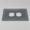 GlassAlike Single Duplex/Plug | Premium 3/16" Thick Acrylic Mirror Wall Plate Cover with Gasket/Frame for Flush Mount | Oversized 3-7/16"x 5" | Looks Like Glass Mirror Only Better | 12 Pack view 4