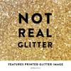 Andaz Press Wedding Party Signs, Faux Gold Glitter with Peach Coral Floral Flowers, 8.5x11-inch, Assigned Seats Are Not Our Style, Sit Anywhere That Makes You Smile, 1-Pack view 3