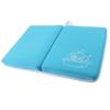 Bath Kneeler Pad - 1.5inch Thick Kneeling Mat for Baby Bath Time, Garden Work, Exercise - Detachable and Foldable Baby Bath Tub Padding for Parents- Blue view 1