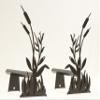 Design Specialties Fireplace Pond Design Black Andiron view 1