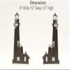 Design Specialties Fireplace Coastal Design Black Andiron view 3
