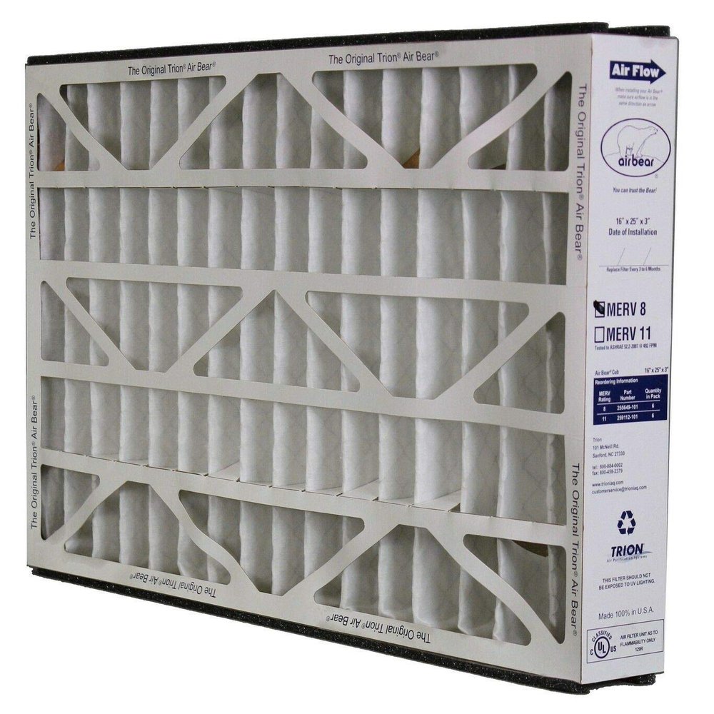CleanTool rn r r 255649-101 - ltd Furn r Fltr 16" 25 3 RV 8