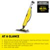 Krcher - SC 3 EasyFix Steam Cleaner Steam Mop - Upright - For Hard Floors and Carpet - Rapid 30 Second Heat-Up view 2