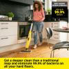 Krcher - SC 3 EasyFix Steam Cleaner Steam Mop - Upright - For Hard Floors and Carpet - Rapid 30 Second Heat-Up view 4