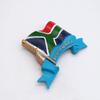3D National Flag Style South Africa Fridge Magnet Travel Souvenir Gift Collection Home Kitchen Decoration Magnetic Sticker Refrigerator Magnet view 4