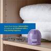 HUMYDRY Moisture Absorber Device, Mini Pack of 12 of 2.6oz, Small Space Dehumidifier and Air Freshener with Lavender Scent, Non Electric Humidity Absorber for Closet Bedroom and Compact Areas view 4