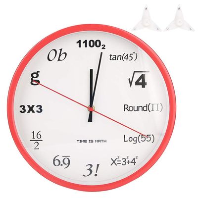 Fdit Silent Quartz Decorative Wall Clock Hanging Clock Home Decoration