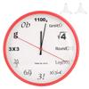 Fdit Silent Quartz Decorative Wall Clock Hanging Clock Home Decoration view 1