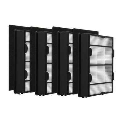 Gazeer Replacement Filter B (4 Pack) + Carbon Pre Filter(4 Pack) Compatible with Holmes HAPF600 HAPF600D HAPF600D-U2