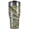WraptorSkinz Skin Wrap compatible with 2017 and newer RTIC Tumblers 30oz Metal Sunset (TUMBLER NOT INCLUDED) view 1