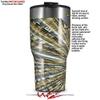 WraptorSkinz Skin Wrap compatible with 2017 and newer RTIC Tumblers 30oz Metal Sunset (TUMBLER NOT INCLUDED) view 2