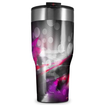 WraptorSkinz Skin Wrap compatible with 2017 and newer RTIC Tumblers 30oz ZaZa Pink (TUMBLER NOT INCLUDED)